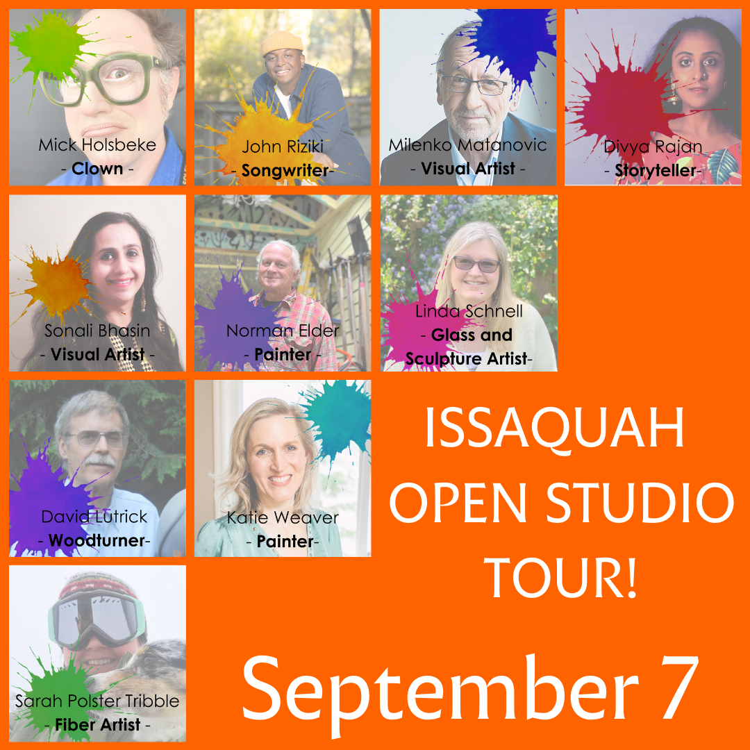 Studio tour artists